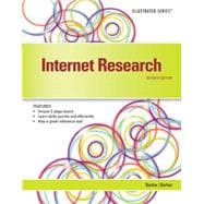 Internet Research Illustrated,9781285854120