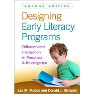 Designing Early Literacy Programs Differentiated Instruction in Preschool and Kindergarten
