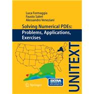 Solving Numerical PDEs: Problems, Applications, Exercises