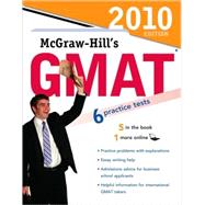 McGraw-Hill's GMAT, 2010 Edition