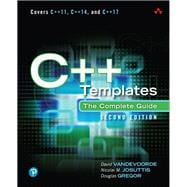 C++ Templates The Complete Guide