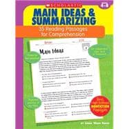 35 Reading Passages for Comprehension: Main Ideas & Summarizing