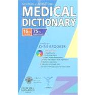 Churchill Livingstone Medical Dictionary (Book with Mini-DVD)
