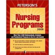 Nursing Programs 2008