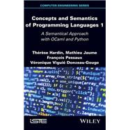 Concepts and Semantics of Programming Languages 1