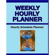 Weekly Hourly Planner