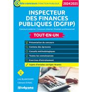 Inspecteur des finances publiques (DGFIP) - Tout-en-un - Catégorie A - Concours 2024-2025