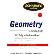 Schaum's Outline of Geometry, 4ed
