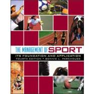 The Management Of Sport