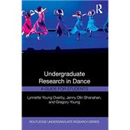 Undergraduate Research in Dance