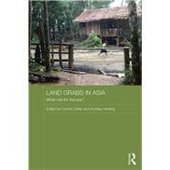 Land Grabs in Asia: What Role for the Law?