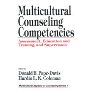 Multicultural Counseling Competencies