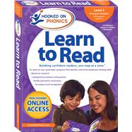 Hooked on Phonics Learn to Read Level 3 Kindergarten, Ages 4-6