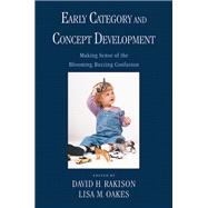 Early Category and Concept Development