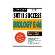 Peterson's 2001 Sat II Success: Biology E/M