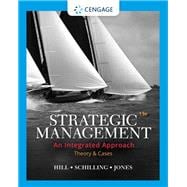 Mindtap for Hill/Schilling/jones' Strategic Management, 1 Term Instant Access