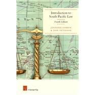 Introduction to South Pacific Law 4th edition