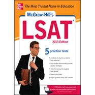 McGraw-Hill's LSAT, 2013 Edition, 7th Edition