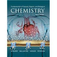 Fundamentals of General, Organic, and Biological Chemistry