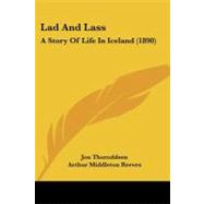 Lad and Lass : A Story of Life in Iceland (1890)