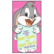 Learn to Draw With Baby Bugs and Baby Daffy at the Beach