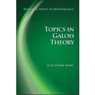 Topics in Galois Theory, Second Edition