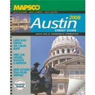 MAPSCO Austin Street Guide : Austin and 32 Surrounding Communities