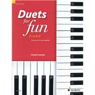 Duets for Fun: Piano Easy Pieces to Play Together - One Piano, Four Hands