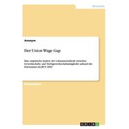 Der Union Wage Gap