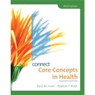 Connect Personal Health Access Card for Core Concepts in Health, Brief