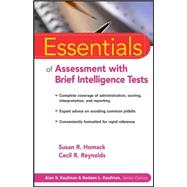 Essentials of Assessment With Brief Intelligence Tests