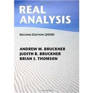 Real Analysis 2008