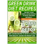 Green Drink Diet Recipes