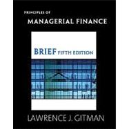 Principles Of Managerial Finance, Brief