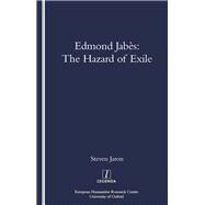Edmond Jabes and the Hazard of Exile