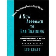 A New Approach to Ear Training (2ND ed.) W/4 CD
