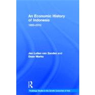 An Economic History of Indonesia: 1800-2010