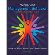 International Management Behavior : Leading with a Global Mindset