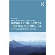 Global Mental Health Delivery: A Framework for Training and Practice