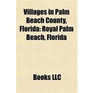 Villages in Palm Beach County, Florida