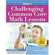 Challenging Common Core Math Lessons Grade 4
