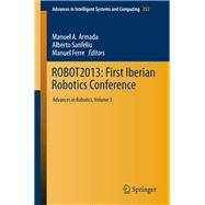 Robot2013 - First Iberian Robotics Conference