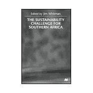 The Sustainability Challenge for Southern Africa