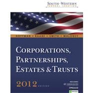 South-Western Federal Taxation 2012: Corporations, Partnerships, Estates and Trusts, 35th Edition