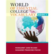 World of Essential College Vocabulary Book 1