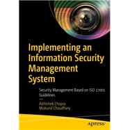 Implementing an Information Security Management System