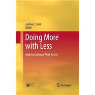 Doing More With Less