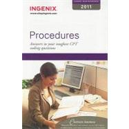 Coder’s Desk Reference for Procedures 2011