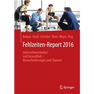 Fehlzeiten-report 2016