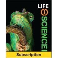 Life iScience, Complete Student Bundle, 1-year subscription